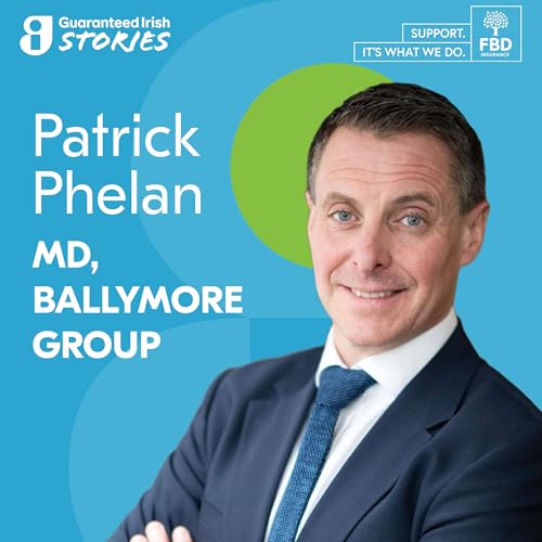 How do we solve the Irish housing crisis? | Ballymore MD, Patrick Phelan