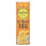 THE GOOD CRISP COMPANY Outback BBQ Potato Crisps, 5.6 OZ
