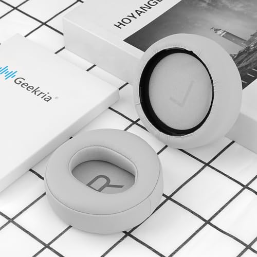 Repuestos de almohadillas para auriculares Microsoft Surface GEN I/GEN II, cojines para oídos (Gris) miniatura 5