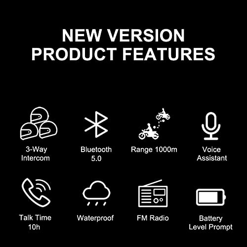 BT-S3 intercom moto pour téléphoner en sécurité sans fil - 3