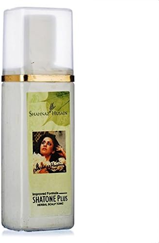 Shahnaz Husain Shatone Plus Herbal Scalp Tonic - 200ml IMPROVED FORMULA /