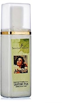 Shahnaz Husain Shatone Plus Herbal Scalp Tonic - 200ml IMPROVED FORMULA /