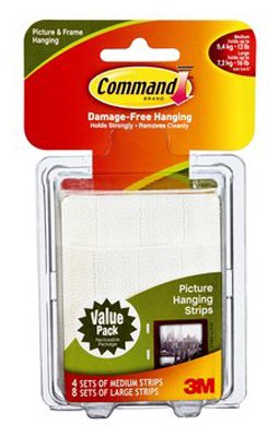 3MPicture Hang Kit Adv Stp