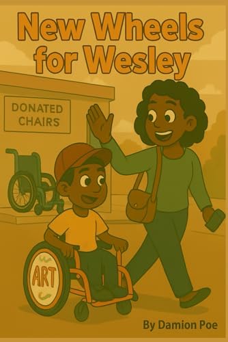 New Wheels For Wesley (Keep going, little hero.)