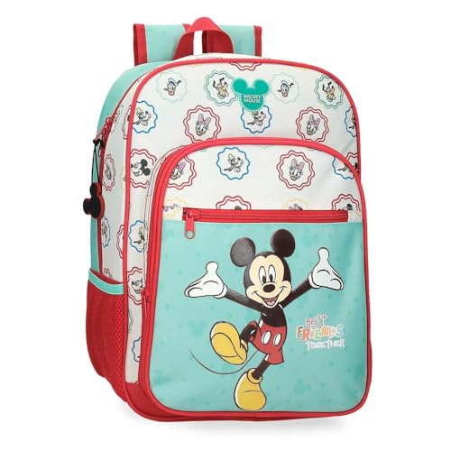 Sac à dos scolaire Disney Mickey pour garçon idéal pour la rentrée