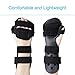 REAQER Stroke Hand Brace Soft Resting Hand Splint Support Finger Wrist Immobilizer for Stroke Hand Pain Tendinitis Sprain Fracture Arthritis Dislocation (S, Right)