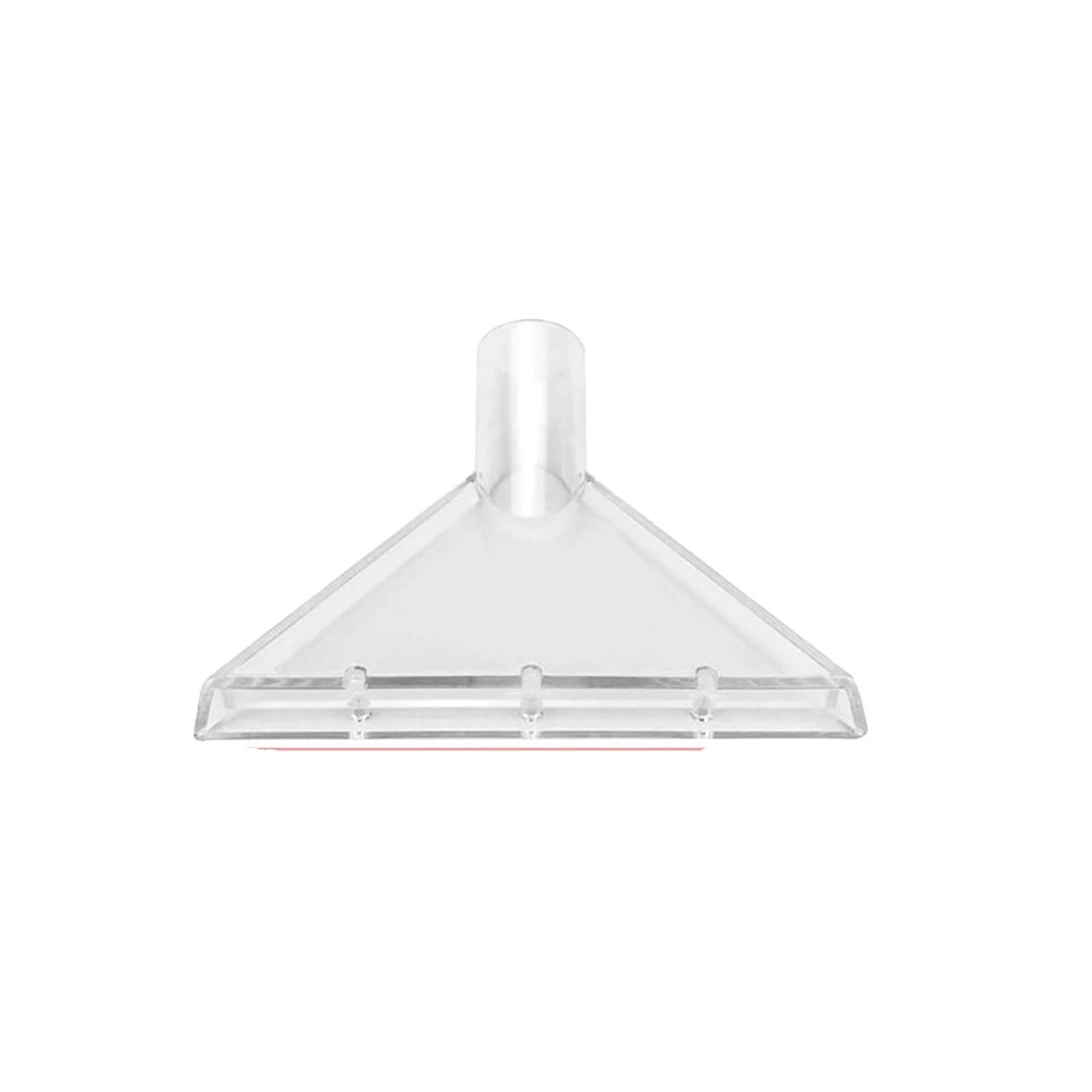 Buse d'eau aspirateur transparente avec tête pivotante 190mm pour un séchage rapide