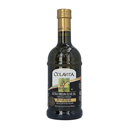 Colavita Premium Italian Extra Virgin Olive Oil, 25.5 fl. oz., Glass Bottle