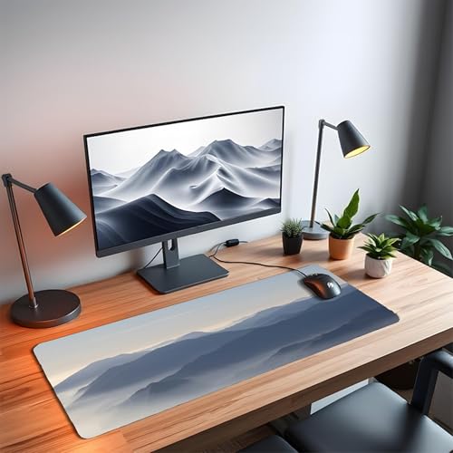 Image of Gaming Mouse Pad, Large 60x30cm, Rubber Base, Waterproof, Non-Slip, Rectangular, Anime Theme, for Gaming (02)