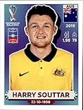2022 Panini Stickers: Road to FIFA World Cup Qatar 2022#AUS10 Harry Souttar Australia Soccer Sticker