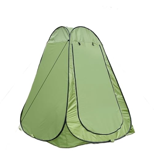 プライバシーテント付き 軽量 ワンタッチ簡易テント キャンプ・釣り・海水浴に適 設営簡単 収納バッグ付き ワンタッチ式 プライバシー保護テント 簡易設営コンパクト設計アウトドア更衣室兼避難所として活用可能