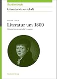 akademie verlag aristoteles  Literatur um 1800: Klassischromantische Moderne: Klassisch-romantische Moderne (Akademie Studienbücher - Literaturwissenschaft)