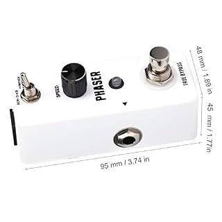 Pédale d’effet de guitare, Phaser analogique Pédale d’effet de guitare Coquille en métal Phaser analogique pour guitare… - Les Beatles, Paul McCartney, John Lennon, RIngo Starr, George Harrison Pédale d'effet de guitare, Phaser analogique Pédale d'effet de guitare Coquille en métal Phaser analogique pour guitare… – Image 5
