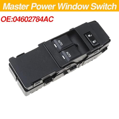 Bouton de commande de vitre électrique 04602784AC pour réparer votre Challenger