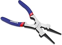 Vista 1 de WORKPRO Alicates de soldadura de 8 ", alicates de soldadura de acero CR-V multifuncionales para soldadura, eléctrica, mecánica, taller y uso