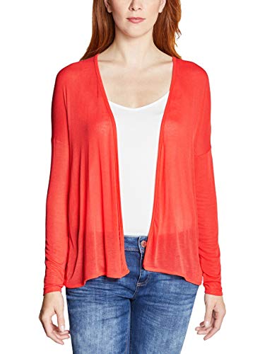 Preisvergleich Produktbild Street One Damen Filvia Strickjacke, Bright Coral, 46