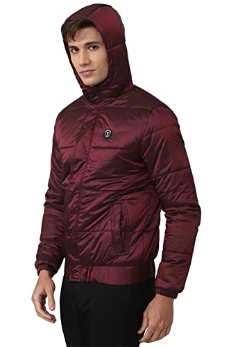 Image of Van Heusen Men's Polyester Standard Length Jacket