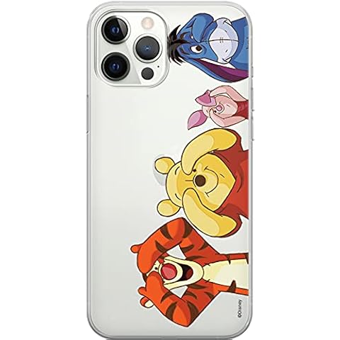 ERT GROUP Funda para iPhone 12/12 Pro con Licencia Oficial de Disney Cover
