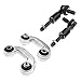 Neerttily Tie Rod End Control Arm Suspension Kit Front Upper Lower Side B6 B7 8E0498998 for Audi for A4 2001-2008 for A4 Quattro 2001-2008