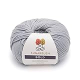 Sugar Bush Yarn Bold Knitting Worsted Weight, Silver Islet