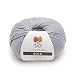 Sugar Bush Yarn Bold Knitting Worsted Weight, Silver Islet