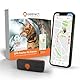 Weenect XS für Katzen - NEU Mini GPS-Tracker für Katzen | GPS-Tracking in Echtzeit | Ohne Distanzlimit | Kleinstes Modell auf dem Markt | Halsband inkludiert | Abonnement