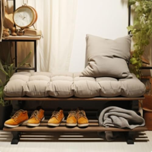 Coussin personnalisé pour banc en mousse haute densité haut de gamme