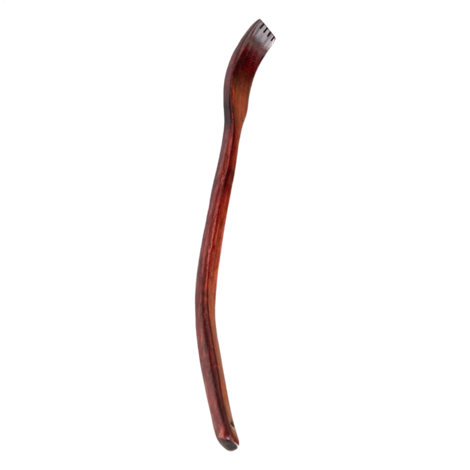 Wooden Back Scratcher - Long Handle Ergonomic Beech Wood Massager Tool | Extended Curved Handle for Easter, Young Husband, Father, Dad, Elderly, Women, Relaxation, Home, Spa Use
