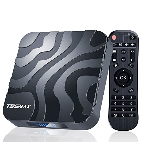EASYTONE T95MAX Android TV Box 12.0 main view
