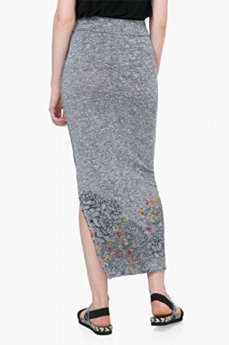 Desigual Women's Luca Knitted Long Skirt2