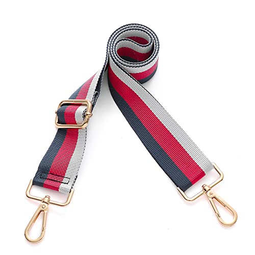 Image of S-Jacorry Purse Strap Replacement Crossbody Wide Shoulder Strap Adjustable Canvas Straps Handbag Strap Replacement Belts