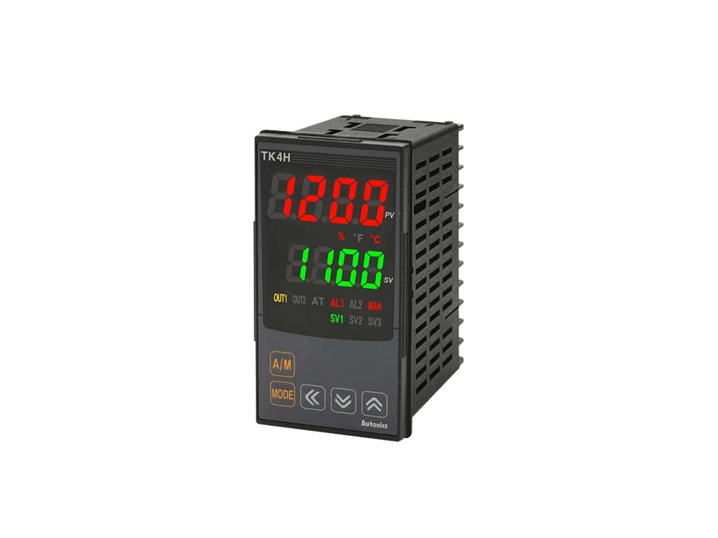 TK4H-14RN, Temp Control, DIN W48XH96mm, 1 Alarm, Relay Contact Output, 100-240VAC