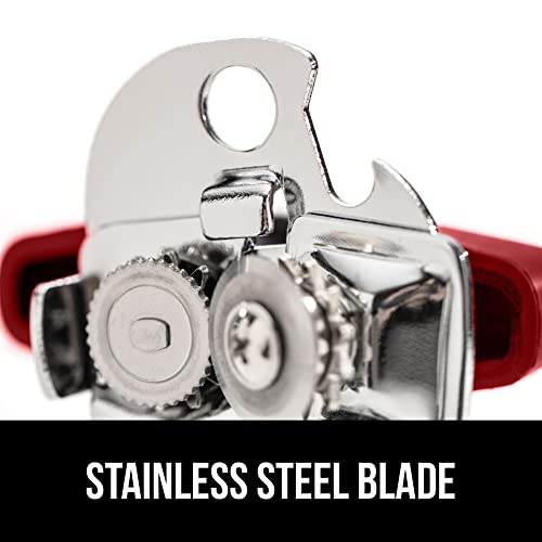 image for GORILLA GRIP Heavy Duty Stainless Steel Smooth Edge Manual Can Opener 