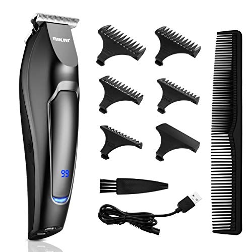 Segorts Professional Electric Hair Clipper - Hair Trimmer for Men Cordless Haircut kit Suitable for Home Daily Use