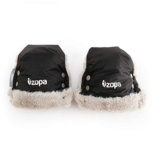 ZOPA Guantes de invierno Fluffy (Night Black)