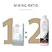WELLA colorcharm Hair Toner, Neutralize Brass With Liquifuse Technology, T18 Lightest Ash Blonde + 10 Vol. Developer