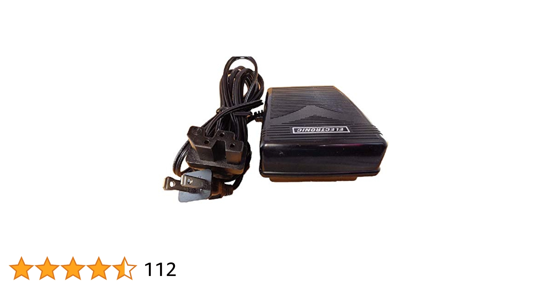 その他 p-model 1996 hirazawa bypass presents NGOSEW Foot Control Pedal Works with Many White Sergers and