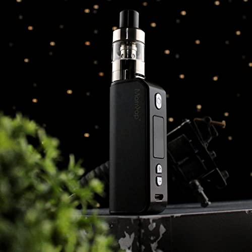 Manvap-E-Cigarette-80W-Vape-Electronic-Cigarette-Vape-Starter-Complete-Kit-2ml-Atomizer-10ml-x-6-Flavors-Liquid-No-Nicotine
