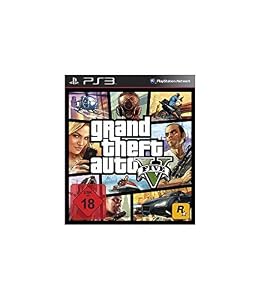 Grand Theft Auto V - Standard Edition [PlayStation 3]