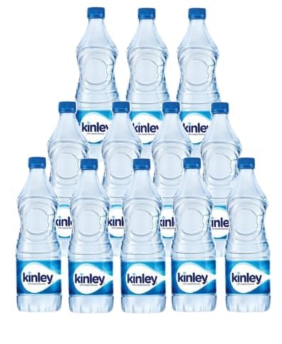 NATURAL STORE Kinley With Added Minerals Water 1 Liter | Pack Of 12 Bottles (Price Including Courier Charges)