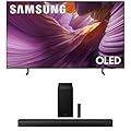 SAMSUNG QN65S85FAFXZA 65 Inch OLED HDR 4K Smart TV with a HW-B750F B Series Soundbar 5.1 Ch and Subwoofer (2025)