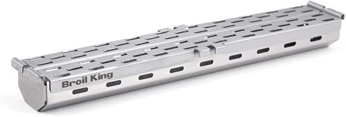 Broil King, 60181, Smoker Box Pellet Acero inoxidable, Plata