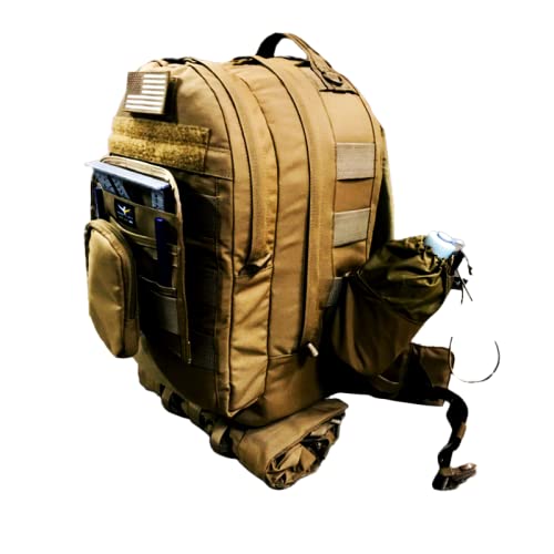 Atlas 46 Prescott Pack, Coyote Brown : Amazon.in: Home Improvement