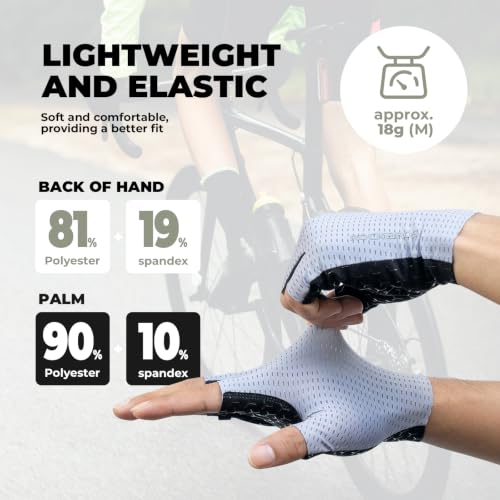 ROCKBROS Half Finger Cycling Gloves