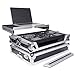 ProX X-DDJFLX4LT ATA Flight Road Case For Pioneer DDJ-FLX4 DDJ-SB3 DDJ-400 DJ Controller with Laptop Shelf Classic Finish