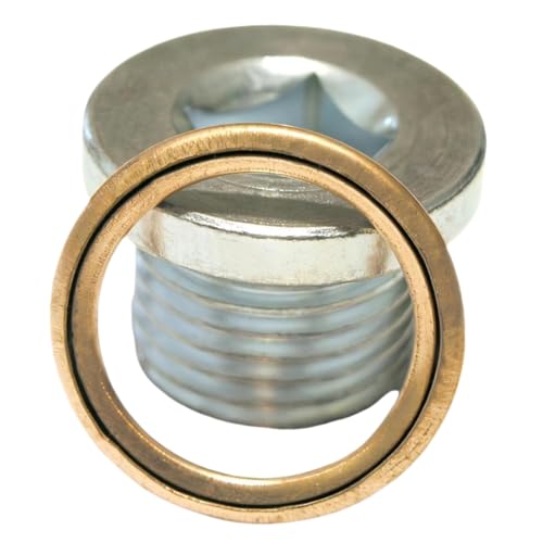 Tapón de drenaje M16x1.5 hermético contra fugas de aceite en Renault Vivaro