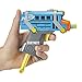 Nerf Fortnite Micro Battle Bus Microshots Dart-Firing Toy Blaster & 2 Official Elite Darts for Kids, Teens, Adults