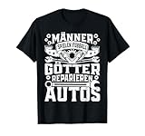 Automechaniker Kfz Mechaniker Tshirt