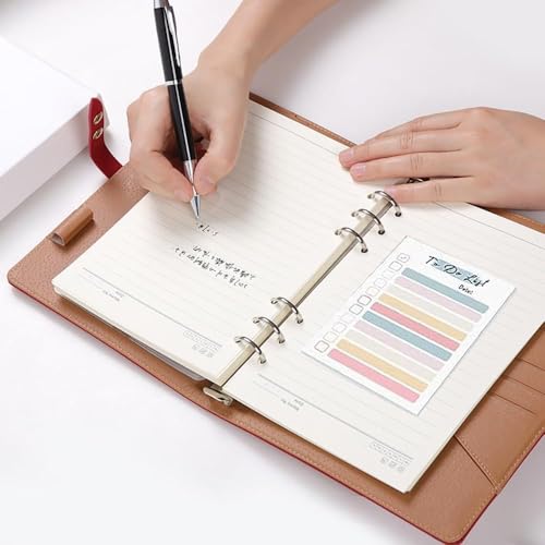 Blocs-notes autocollants 10,2x15,2 cm pour ne plus jamais oublier vos notes