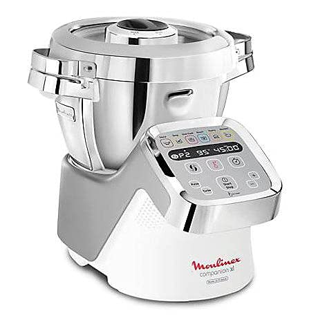 Multifunktions-küchenmaschine 3l 1550w silber hf807e10